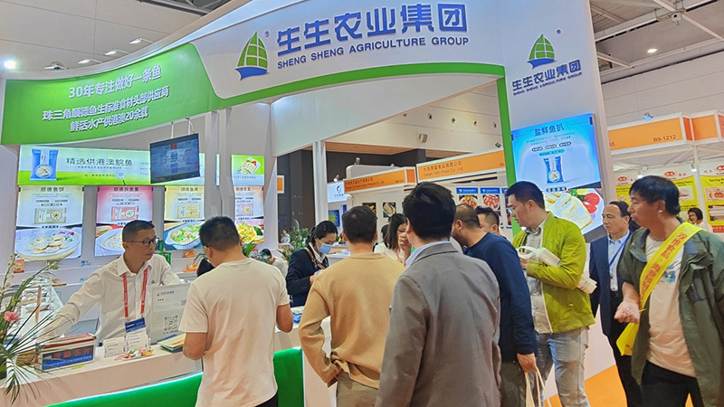 生生農(nóng)業(yè)集團(tuán)亮相中國(guó)國(guó)際漁業(yè)博覽會(huì) 水產(chǎn)預(yù)制菜引領(lǐng)行業(yè)新浪潮