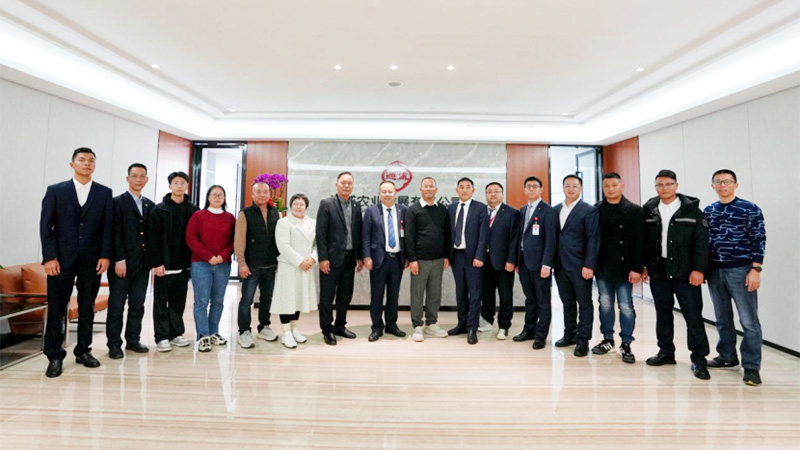 生生農業(yè)集團與通威展開深入交流，共謀合作發(fā)展新篇章