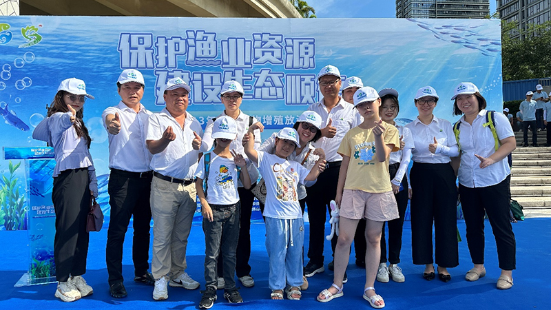 生生再捐150萬尾魚苗，助力廣東順德增殖放流活動(dòng)成功舉辦！