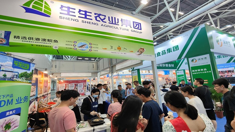 生生亮相中國粵菜食材電商節(jié)，笙笙創(chuàng)鮮預(yù)制菜備受矚目