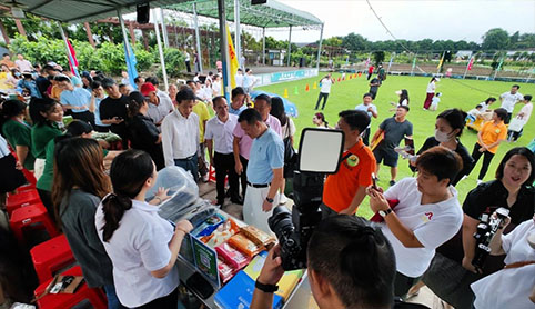 共享豐收喜悅！生生集團的珍品鯇“燃爆”豐收節(jié)