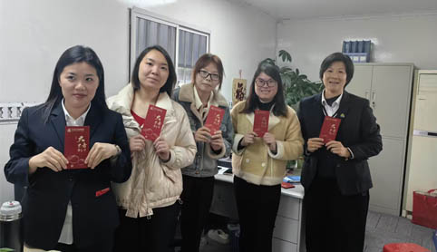 新春開(kāi)工！讓我們以夢(mèng)為馬，不負(fù)韶華，一起加油向前沖吧！
